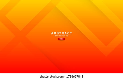 Abstract minimal orange background with geometric creative and minimal gradient concepts, for posters, banners, landing page concept image.