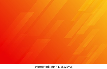 Resumen de fondo naranja mínimo con panel geométrico, fondo de gradiente creativo y limpio, para afiches, banners, concepto de página de aterrizaje.