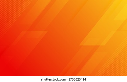 Abstract minimal orange background with geometric panel, creative and clean gradient background, for posters, banners, landing page concept.
