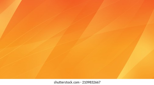 Abstract minimal orange background with geometric creative and minimal gradient concepts