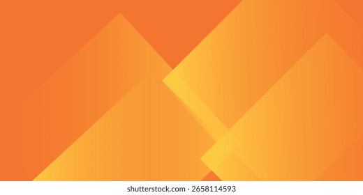 Fundo laranja mínimo abstrato com criatividade geométrica e conceito de gradiente mínimo