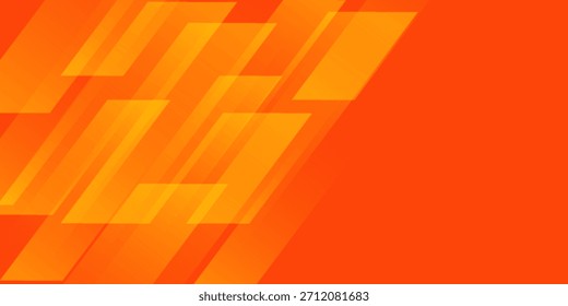 Abstract minimal orange background with geometric creative and minimal gradient concepts, for posters, banners, landing page new concept