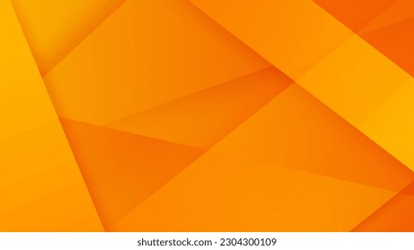 Resumen de fondo mínimo naranja y amarillo con conceptos geométricos creativos y de gradiente mínimo, para afiches, banners, imagen de concepto de página de aterrizaje.
