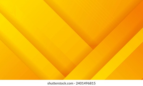 Abstract minimal orange and yellow background with geometric creative and minimal gradient concepts, for posters, banners, landing page concept image.