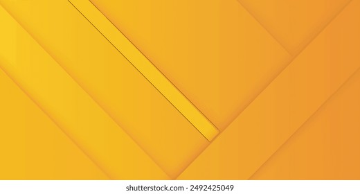 Abstract minimal orange and yellow background with geometric creative and minimal gradient concepts, for posters, banners, landing page concept image.