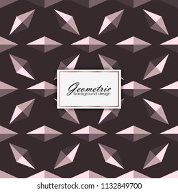 Abstract minimal pattern background