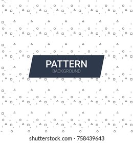Abstract minimal pattern background