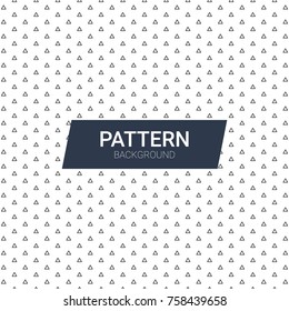 Abstract minimal pattern background