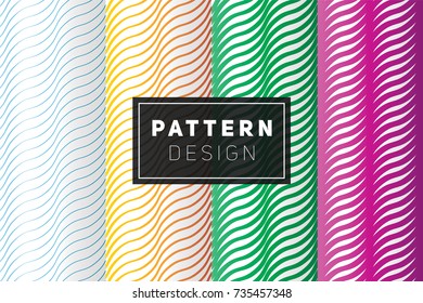 Abstract minimal patterns background