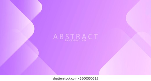 Abstract minimal purple background with creative geometric concepts and minimal pink gradient, for posters, banners, landing page concept.