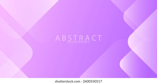 Abstract minimal purple background with creative geometric concepts and minimal pink gradient, for posters, banners, landing page concept.