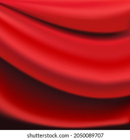Resumen mínimo fondo de ondas rojas.