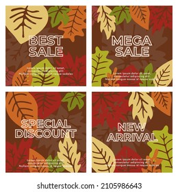 Abstract minimal sale background vector. Sale tags, labels and badges set template for business advertisement