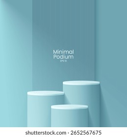 Abstrato cena mínima. Pódio mínimo com base de material macio. Palcos de pódio macio e plataforma de vitrine de produto com capas e dourado em forma redonda e quadrada. 