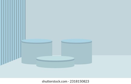 abstract minimal scene, minimal scenery with geometrical product promotion, product presentation, product promotion, background for product display