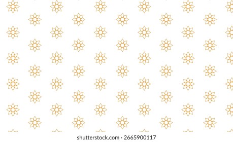 Abstract Minimal Seamless White Background with Subtle Golden Geometric Line Elements – Elegant Diamond, Star, and Rhombus Pattern for Luxury Stationery, Wedding Invitations, and Premium Packaging
