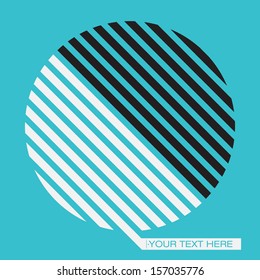 Abstract Minimal Shape Vector Background