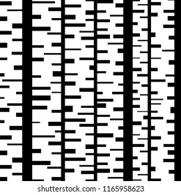 Abstract minimal shapes background with rectangles. Seamless pattern. Vector.