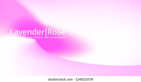 Abstract minimal smooth background with gradient. Template with pink color spot for perfume presentation. Subtle vector graphic pattern