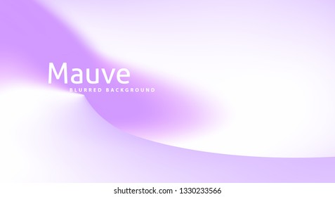 Abstract minimal smooth background with gradient. Template with mauve color spot for perfume presentation. Subtle vector graphic pattern