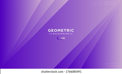 Abstract minimal soft and blue gradient background. Trendy simple color gradient with lines effect. Triangle shape overlap layer simple background