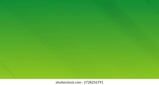 Abstrato mínimo fundo macio e verde. Gradiente de cor fluido simples moderno com efeito de linhas