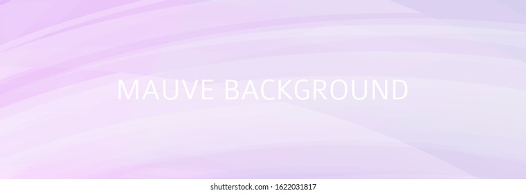 Abstract minimal soft mauve background. Subtle wide vector graphic pattern