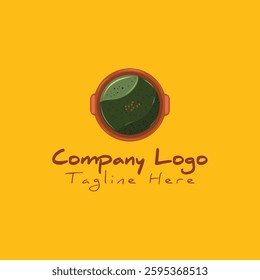Abstract Minimal Soup Logo Design