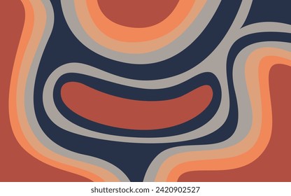 Resumen mínimo, ilustración de fondo vectorial