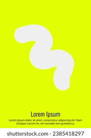 Abstract Minimal Vector Background in Trendy Memphis Style. Colorful Graphic Print with Dynamic Lines and Geometric Shapes. Set of Vivid Modern Poster Design for Landing Page, Cover, Brochure.