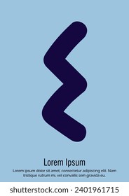 Abstract Minimal Vector Background in Trendy Memphis Style. Bright Retro Print with Dynamic Lines and Geometric Shapes.  Set of Vivid Poster 80s - 90s Design for Landing Page, Cover, Brochure. 