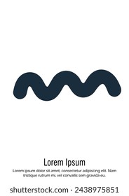 Abstract Minimal Vector Background in Trendy Memphis Style. Vibrant Graphic Print with Dynamic Lines and Geometric Shapes.  Set of Vivid Poster 80s - 90s Design for Landing Page, Cover, Brochure. 