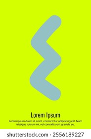 Abstract Minimal Vector Background in Trendy Bahaus Style. Colorful Graphic Print with Dynamic Lines and Geometric Shapes. Set of Vivid Hipster Poster Design for Landing Page, Cover, Brochure. 