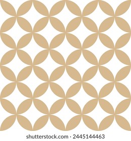 Abstract minimal vector luxury seamless pattern background. Minimalistic vector ornament for wrapping paper, notepad cover