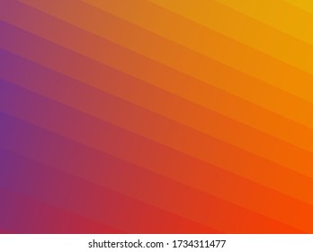 Abstract minimal violet orange background with minimal gradient concepts for posters, banners, landing page
