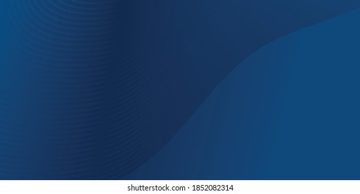 Resumen de fondo de onda mínimo con color azul