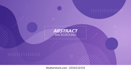 Abstract minimal wave design purple violet background template. Simple pattern for presentation template wallpaper poster. Eps10 vector