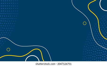 Abstract minimal wavy lines background with copy space. Eps 10 Vector