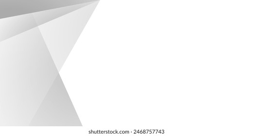 Abstractas fondo de Vector blanco y gris mínimo. textura patrón blanco	
