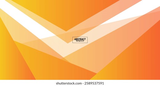 Abstract minimal white orange diagonal geometric pattern background. Vector eps10