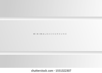 Abstract minimal white texture background for cover, banner, product, presentation