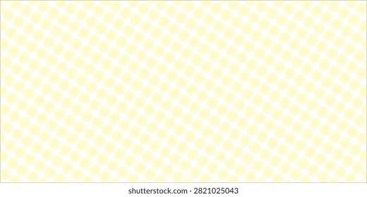 Abstract minimal yellow circle pattern design artwork background. Decorate for ad, poser, template, print, cover, copy space of text. vector eps10