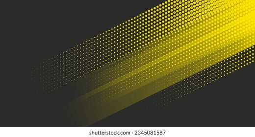 Abstract Minimal Yellow Grunge Scratched Background dots Template