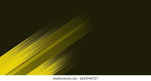 Abstract Minimal Yellow Grunge Scratched Background dots Template