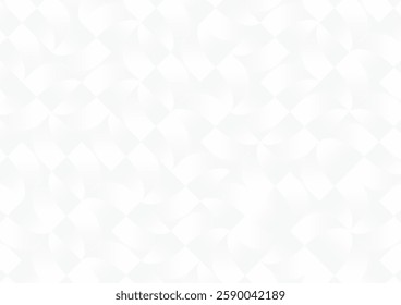 Abstract minimali white and grey background glossy texture vector illustration template for banner wallpaper backdrop