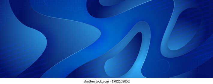 Resumen Minimalismo de fondo azul con diseño de capa texturada superpuesta.