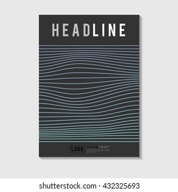 Abstract Minimalism Geometric Design Vector Template Layout For Magazine ,Brochure ,Flyer ,Booklet ,Cover ,Annual Report

