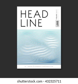 Abstract Minimalism Geometric Design Vector Template Layout For Magazine ,Brochure ,Flyer ,Booklet ,Cover ,Annual Report

