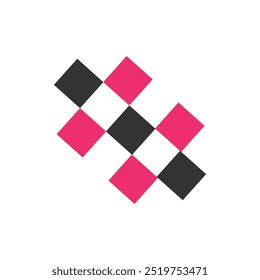 Abstract Minimalism Geometric Shapes, Y2K shape design