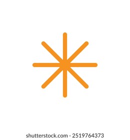Abstract Minimalism Geometric Shapes, Y2K shape design